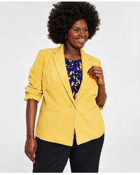 kasper one button jacket