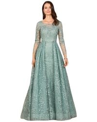 Lara - Long Sleeve Gown - Lyst