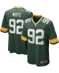 Nike - reggie White Bay Packers Game Retired Player Jersey - Lyst