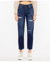 Kancan - Ultra High Rise 90's Boyfriend Jeans - Lyst