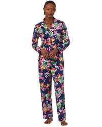Ralph Lauren - Lauren Floral Notch Neck Pyjamas - Lyst