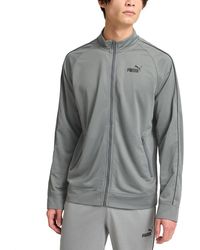 PUMA - Piped Tricot Jacket - Lyst