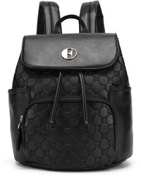 Elle - Compass 11" Monogram Mini Backpack - Lyst