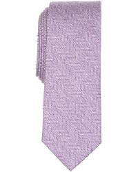 BarIII - Melange Chevron Solid Tie - Lyst
