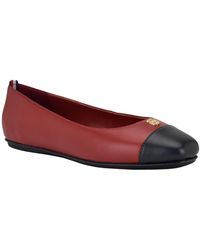 Tommy Hilfiger - Bekim Cap Toe Ballet Flats - Lyst