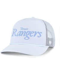 '47 - Texas Rangers Foundation Script Hitch Adjustable Trucker Hat - Lyst