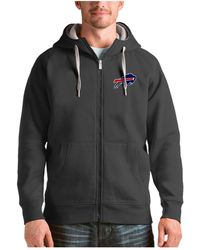 Antigua - Buffalo Bills Victory Full-zip Hoodie - Lyst