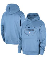 Nike - Memphis Grizzlies 2024/25 Spotlight On-court Practice Performance Pullover Hoodie - Lyst