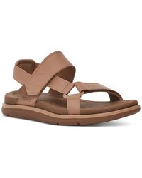 Teva - Madera Slingback Flat Sandals - Lyst