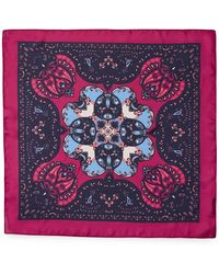 Steve Madden - Vintage-inspired Bandana Square Scarf - Lyst