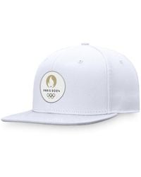 Fanatics - Paris 2024 Summer Olympics Snapback Hat - Lyst