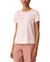 eileen fisher white t shirt