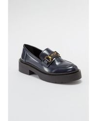 Prologue Shoes - Simone Platform Bit Loafer - Lyst