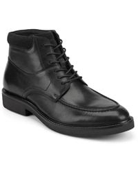 Rockport - Macklin Moc Toe Lace-up Casual Boots - Lyst