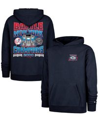 '47 - New York Yankees 2000 World Series Champions Showcase Backer Pullover Hoodie - Lyst