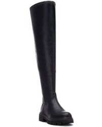 Xti - Stretchy Tall Boots – Flexible Fit - Lyst