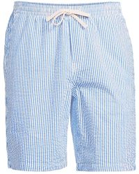 Lands' End - 9" Pull On Deck Shorts - Lyst