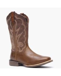 Durango - Lady Rebel Pro Cognac Ventilated Western Boot - Lyst