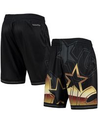 Mitchell & Ness - Orlando Magic Big Face 4.0 Fashion Shorts - Lyst