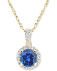 Macy's - Lab-created Ruby (1-1/2 Ct. T.w. - Lyst