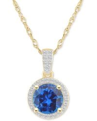 Macy's - Lab-created Ruby (1-1/2 Ct. T.w. - Lyst
