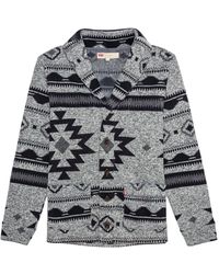 levis mens cardigan