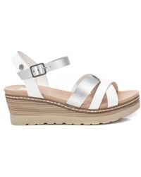 Xti - Wedge Strappy Sandals By - Lyst