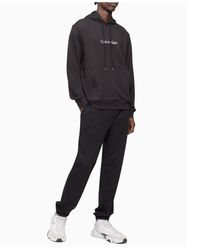 calvin klein terry joggers