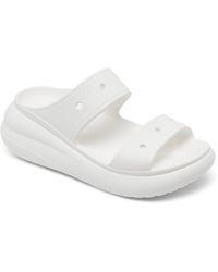 Crocs™ - And Classic Crush Sandals From Finish Line - Lyst