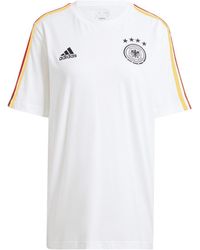 adidas - Germany National Team Dna Three-stripe T-shirt - Lyst