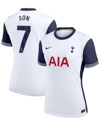 Nike - Son Heung-min Tottenham Hotspur 2024/25 Home Replica Player Jersey - Lyst