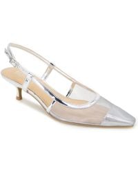 Kenneth Cole - maggie Mesh Slingback Sandals - Lyst