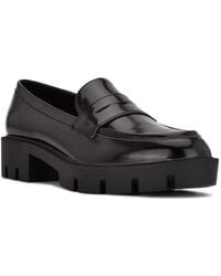Nine West - Maibel 3 Faux Leather Patent Loafers - Lyst