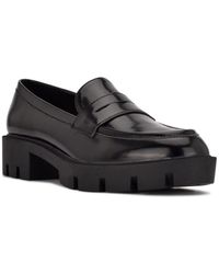 Nine West - Maibel 3 Faux Leather Patent Loafers - Lyst