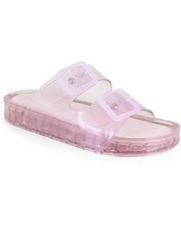 BCBGeneration - Marli Platform Jelly Sandal - Lyst
