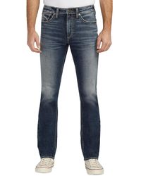 Silver Jeans Co. - Grayson Classic-fit Stretch Jeans - Lyst