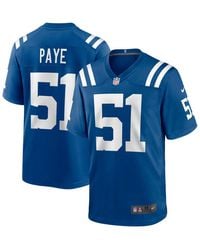 Nike - Kwity Paye Indianapolis Colts 2021 Nfl Draft First Round Pick Game Jersey - Lyst