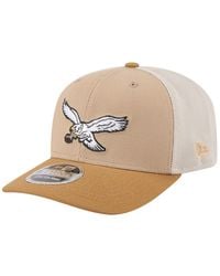 KTZ - Philadelphia Eagles Throwback Two-tone Trucker 9seventy Adjustable Hat - Lyst