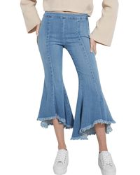 Guess - S Sofia 1981 Flare Jeans - Lyst