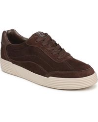 Naturalizer - Suede Cami Round-toe Sneakers - Lyst