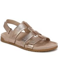 Vionic - Eureka Strappy Sandals - Lyst