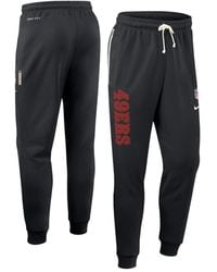 Nike - San Francisco 49ers Sideline Ground Game Performance Taper Pants - Lyst