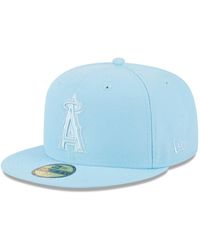 New Era Buffalo Bills Light Blue 50 Years The Pastels 59FIFTY Fitted Hat