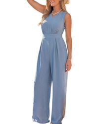 CUPSHE - Moving Up Jumpsuit - Lyst