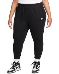 Nike - Plus Size Active Sportswear Club Mid-rise Fleece jogger Pants - Lyst