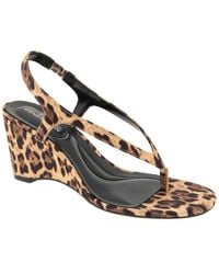 BCBGeneration - Serenity Wedge Sandal - Lyst