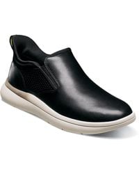 Florsheim - Fleet Plain Toe Slip On Sneaker - Lyst