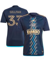 adidas - Quinn Sullivan Philadelphia Union 2024 The Xv Kit Replica Player Jersey - Lyst