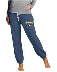 Concepts Sport - Milwaukee Brewers Mainstream Knit jogger Pants - Lyst