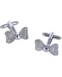 Trafalgar - Bailey Bow Tie Novelty Cufflinks - Lyst